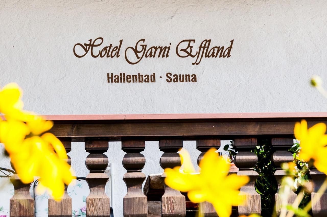 Hotel Effland Mit Innenpool Und Sauna 1 Stunde Zur Privatnutzung Pro Tag ไบริชเซลล์ ภายนอก รูปภาพ